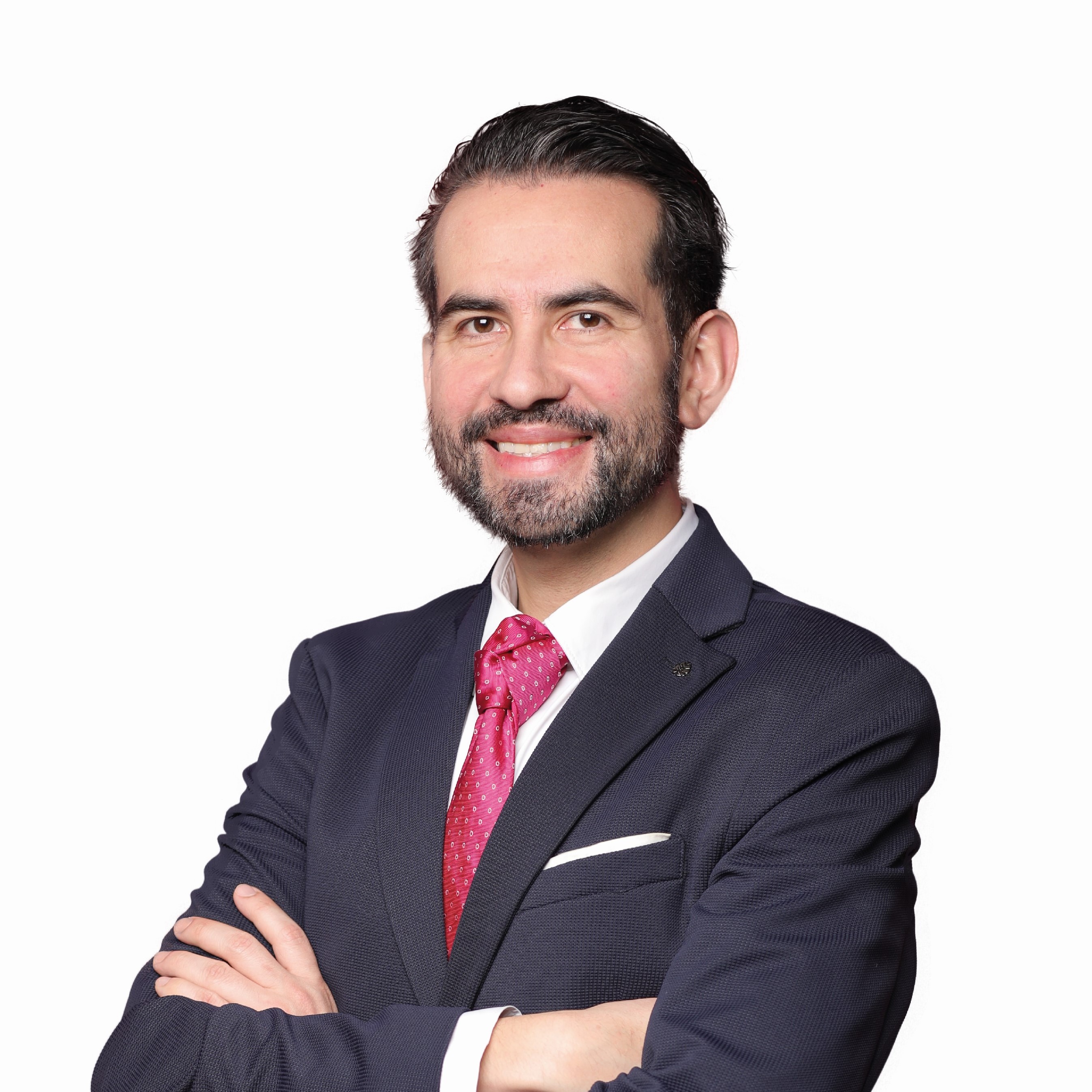 Fotografía del candidato